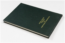 1994 The Memorial Tournament Ltd Ed Book Honoring & Dedicated to Mickey Wright #42/200