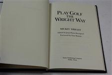 1994 The Memorial Tournament Ltd Ed Book Honoring & Dedicated to Mickey Wright #42/200