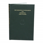 Gary Player signed 1997 The Memorial Tournament Ltd Ed Book Honoring Gary Player # out of 200 - JSA ALOA