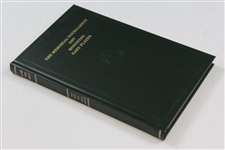 Gary Player signed 1997 The Memorial Tournament Ltd Ed Book Honoring Gary Player # out of 200 - JSA ALOA