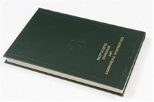 Gary Player signed 1997 The Memorial Tournament Ltd Ed Book Honoring Gary Player # out of 200 - JSA ALOA