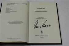 Gary Player signed 1997 The Memorial Tournament Ltd Ed Book Honoring Gary Player # out of 200 - JSA ALOA