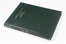 1998 The Memorial Tournament Ltd Ed Book Honoring & Dedicated to Peter Thomson #57/175