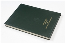 1998 The Memorial Tournament Ltd Ed Book Honoring & Dedicated to Peter Thomson #57/175