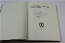 1998 The Memorial Tournament Ltd Ed Book Honoring & Dedicated to Peter Thomson #57/175