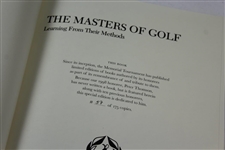 1998 The Memorial Tournament Ltd Ed Book Honoring & Dedicated to Peter Thomson #57/175