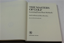 1998 The Memorial Tournament Ltd Ed Book Honoring & Dedicated to Peter Thomson #57/175