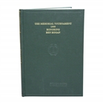 1999 The Memorial Tournament Ltd Ed Book Honoring & Dedicated to Ben Hogan #13/250