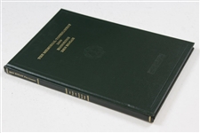 1999 The Memorial Tournament Ltd Ed Book Honoring & Dedicated to Ben Hogan #13/250