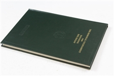 1999 The Memorial Tournament Ltd Ed Book Honoring & Dedicated to Ben Hogan #13/250
