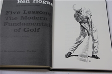 1999 The Memorial Tournament Ltd Ed Book Honoring & Dedicated to Ben Hogan #13/250