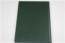 1999 The Memorial Tournament Ltd Ed Book Honoring & Dedicated to Ben Hogan #13/250