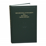 2001 The Memorial Tournament Ltd Ed Book Honoring & Dedicated to Payne Stewart #211/225