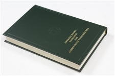 2001 The Memorial Tournament Ltd Ed Book Honoring & Dedicated to Payne Stewart #211/225