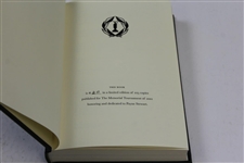 2001 The Memorial Tournament Ltd Ed Book Honoring & Dedicated to Payne Stewart #211/225