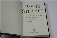 2001 The Memorial Tournament Ltd Ed Book Honoring & Dedicated to Payne Stewart #211/225