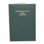 2001 The Memorial Tournament Ltd Ed Book Honoring & Dedicated to Payne Stewart #211/225