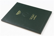 2003 The Memorial Tournament Ltd Ed Book Honoring & Dedicated to Bill Campbell & Julius Boros #105/250