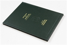 2003 The Memorial Tournament Ltd Ed Book Honoring & Dedicated to Bill Campbell & Julius Boros #105/250