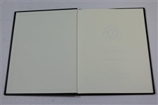 2003 The Memorial Tournament Ltd Ed Book Honoring & Dedicated to Bill Campbell & Julius Boros #105/250