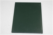 2003 The Memorial Tournament Ltd Ed Book Honoring & Dedicated to Bill Campbell & Julius Boros #105/250