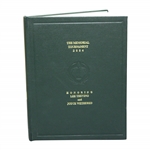 2004 The Memorial Tournament Ltd Ed Book Honoring & Dedicated to Lee Trevino & Joyce Wethered #222/250