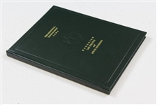 2004 The Memorial Tournament Ltd Ed Book Honoring & Dedicated to Lee Trevino & Joyce Wethered #222/250
