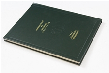 2004 The Memorial Tournament Ltd Ed Book Honoring & Dedicated to Lee Trevino & Joyce Wethered #222/250
