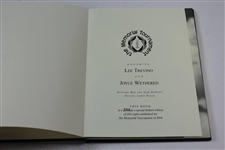 2004 The Memorial Tournament Ltd Ed Book Honoring & Dedicated to Lee Trevino & Joyce Wethered #222/250