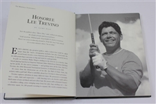 2004 The Memorial Tournament Ltd Ed Book Honoring & Dedicated to Lee Trevino & Joyce Wethered #222/250