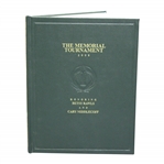2005 The Memorial Tournament Ltd Ed Book Honoring & Dedicated to Betsy Rawls & Cary Middlecoff #18/250