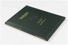 2005 The Memorial Tournament Ltd Ed Book Honoring & Dedicated to Betsy Rawls & Cary Middlecoff #18/250