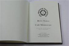 2005 The Memorial Tournament Ltd Ed Book Honoring & Dedicated to Betsy Rawls & Cary Middlecoff #18/250