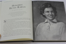 2005 The Memorial Tournament Ltd Ed Book Honoring & Dedicated to Betsy Rawls & Cary Middlecoff #18/250