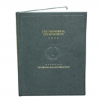 2010 The Memorial Tournament Ltd Ed Book Honoring & Dedicated to Severiano Ballesteros Sota #21/250