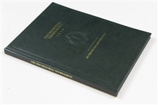2010 The Memorial Tournament Ltd Ed Book Honoring & Dedicated to Severiano Ballesteros Sota #21/250