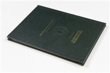 2010 The Memorial Tournament Ltd Ed Book Honoring & Dedicated to Severiano Ballesteros Sota #21/250