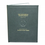 2012 The Memorial Tournament Ltd Ed Book Honoring & Dedicated to Tom Watson #20/250