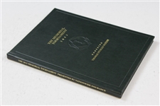 2012 The Memorial Tournament Ltd Ed Book Honoring & Dedicated to Tom Watson #20/250