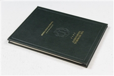 2012 The Memorial Tournament Ltd Ed Book Honoring & Dedicated to Tom Watson #20/250