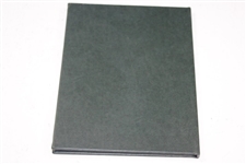 2012 The Memorial Tournament Ltd Ed Book Honoring & Dedicated to Tom Watson #20/250