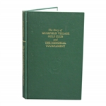 The Story of Muirfield Village Golf Club and The Memorial Tournament Book by Paul Hornung - 1985