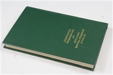 The Story of Muirfield Village Golf Club and The Memorial Tournament Book by Paul Hornung - 1985