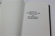 The Story of Muirfield Village Golf Club and The Memorial Tournament Book by Paul Hornung - 1985