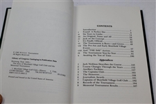 The Story of Muirfield Village Golf Club and The Memorial Tournament Book by Paul Hornung - 1985