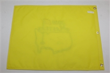 Patrick Reed Signed 2018 Masters Embroidered Flag JSA ALOA
