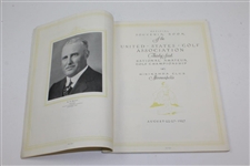 1927 US Amateur Championship at Minikahda Club Program - Bobby Jones Winner