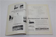 1927 US Amateur Championship at Minikahda Club Program - Bobby Jones Winner
