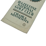 Payne Stewart Signed 1991 US Open at Hazeltine Ltd Ed Course Flown Banner JSA ALOA