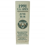 Payne Stewart Signed 1991 US Open at Hazeltine Ltd Ed Course Flown Banner JSA ALOA